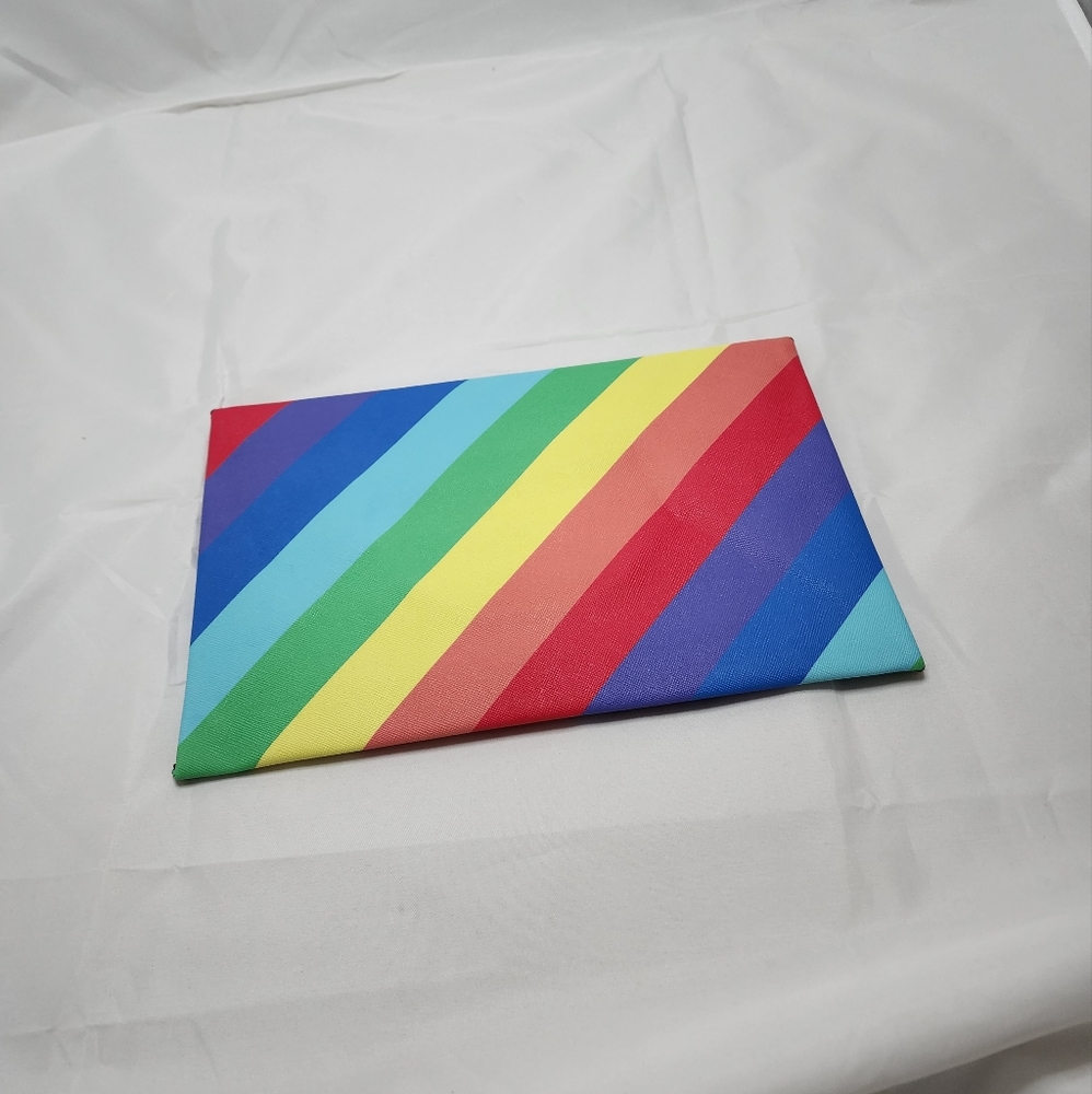 Rainbow Envelope Clutch - Picture 5 of 5